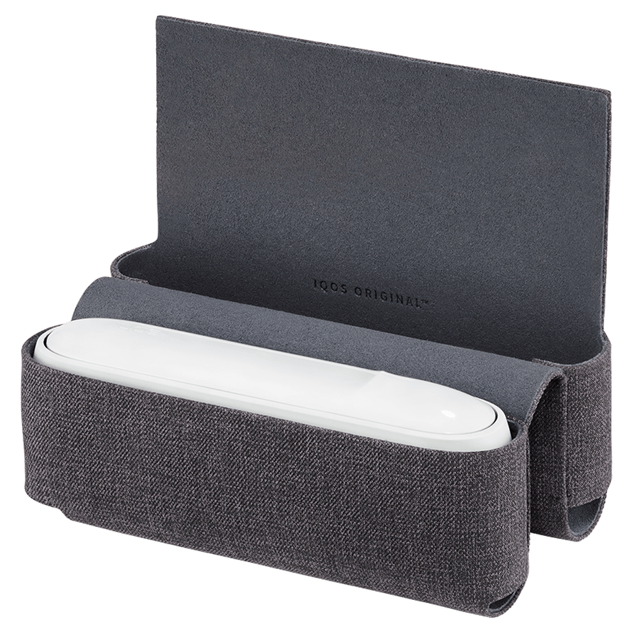 IQOS Fabric Folio (for IQOS 3 & IQOS 3 DUO ), رمادي IQOS Fabric Folio (for IQOS 3 & IQOS 3 DUO ), رمادي