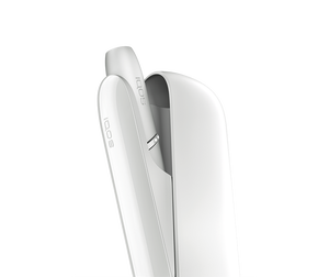 جهاز IQOS 3 DUO أبيض, أبيض