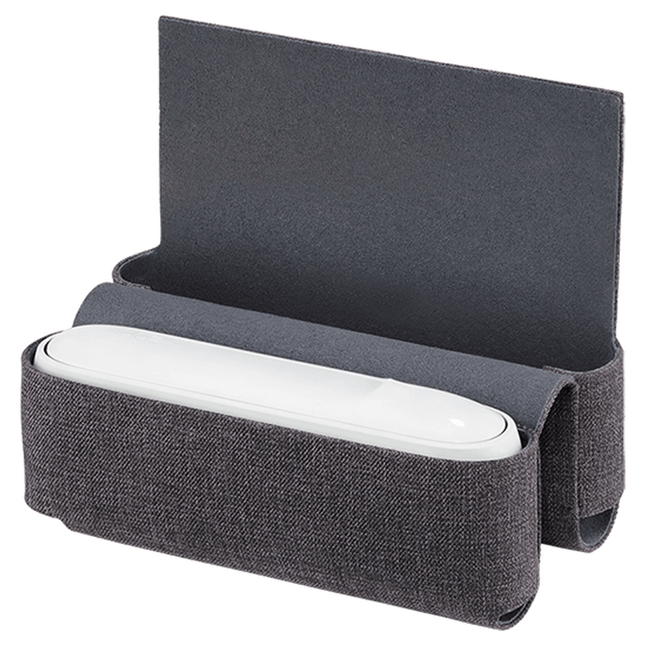 غلاف IQOS 3 DUO قماشي رمادي, رمادي غلاف IQOS 3 DUO قماشي رمادي, رمادي