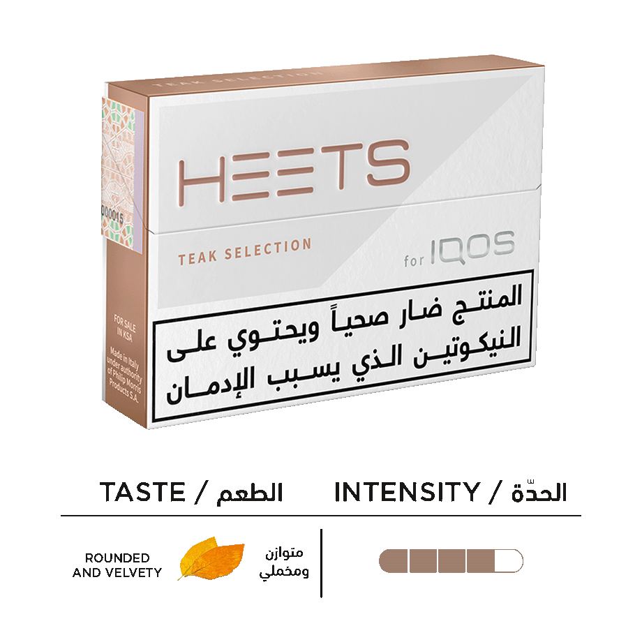 HEETS TEAK SELECTION (10 packs), HEETS TEAK SELECTION (10 packs),
