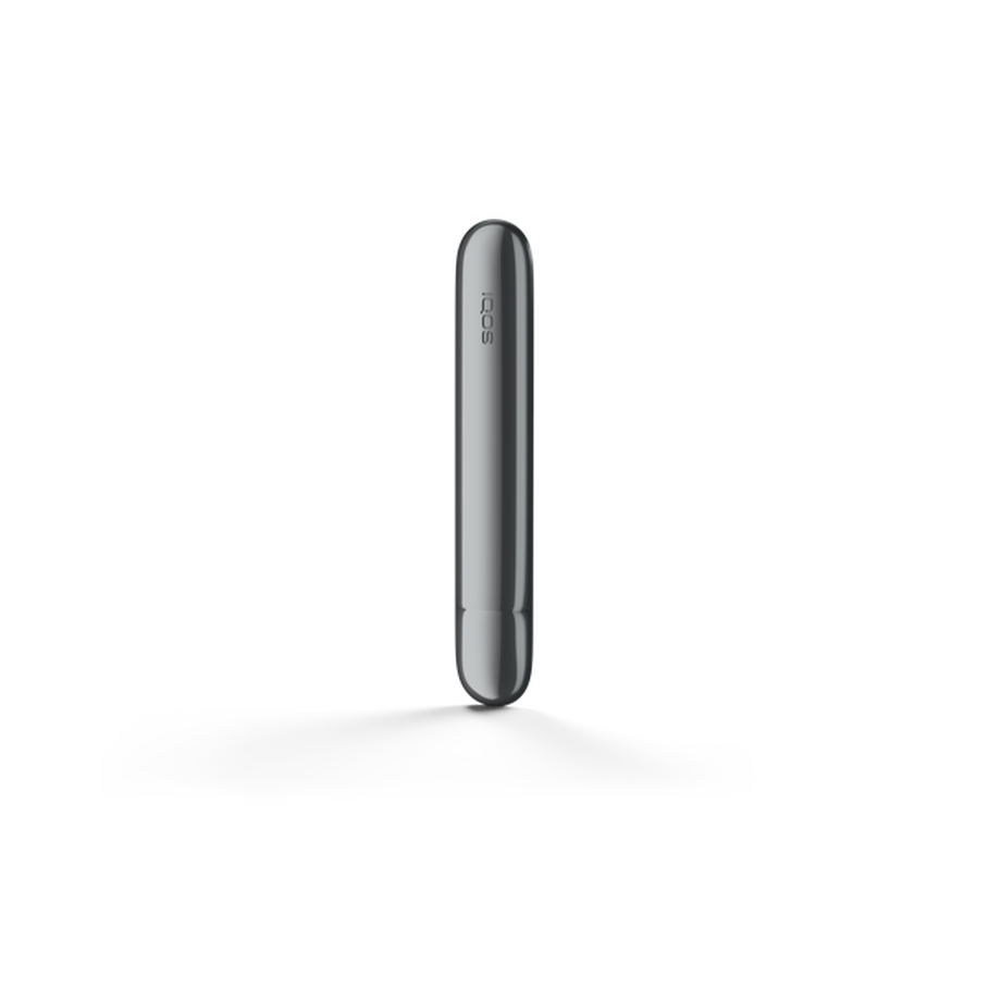 غطاء جانبي IQOS ILUMA معدني رمادي, رمادي