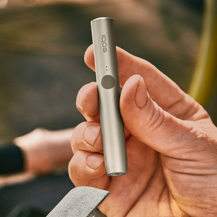 IQOS ILUMA Prime Golden Khaki, Golden Khaki