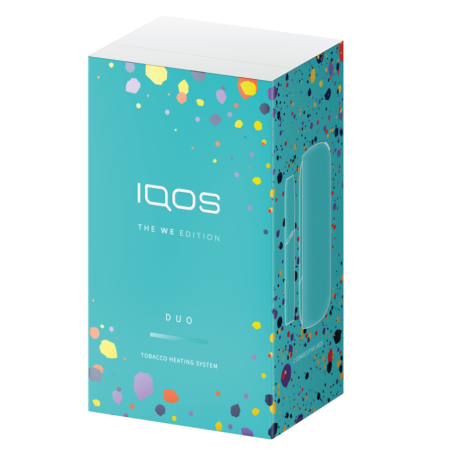 جهاز IQOS 3 DUO محدود الكمية, 