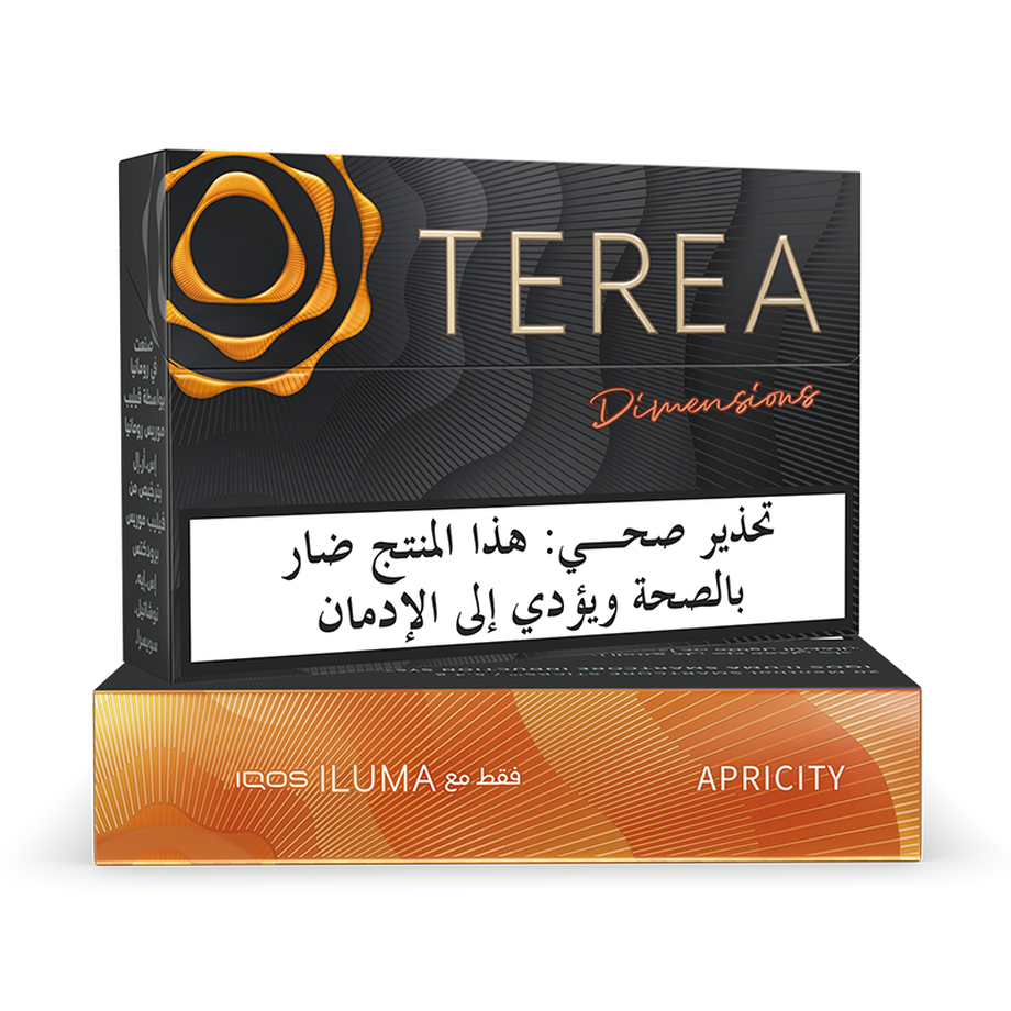 Terea - Apricity (10 packs), 