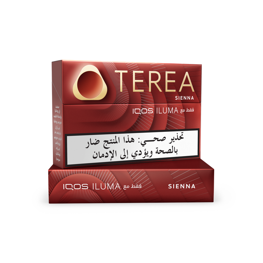 (عبوات 10) TEREA سيينا, 