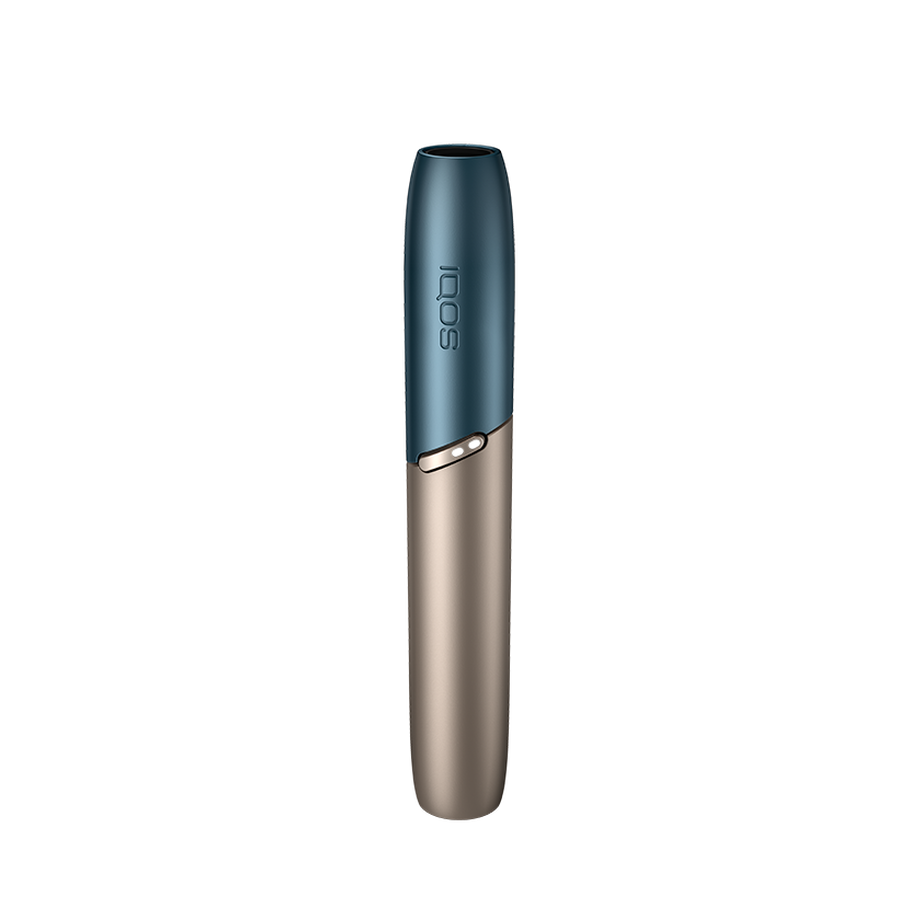 IQOS 3 DUO Cap Steel Blue, Steel Blue