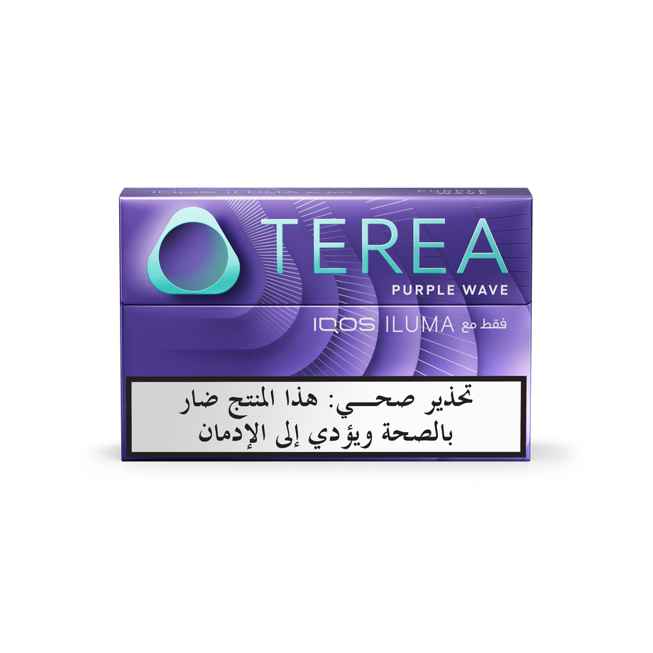 (عبوات 10) TEREA بيربل ويف, 