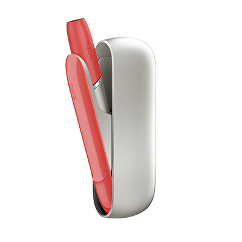 IQOS 3 DUO Door Cover Sunrise Red, Sunrise Red