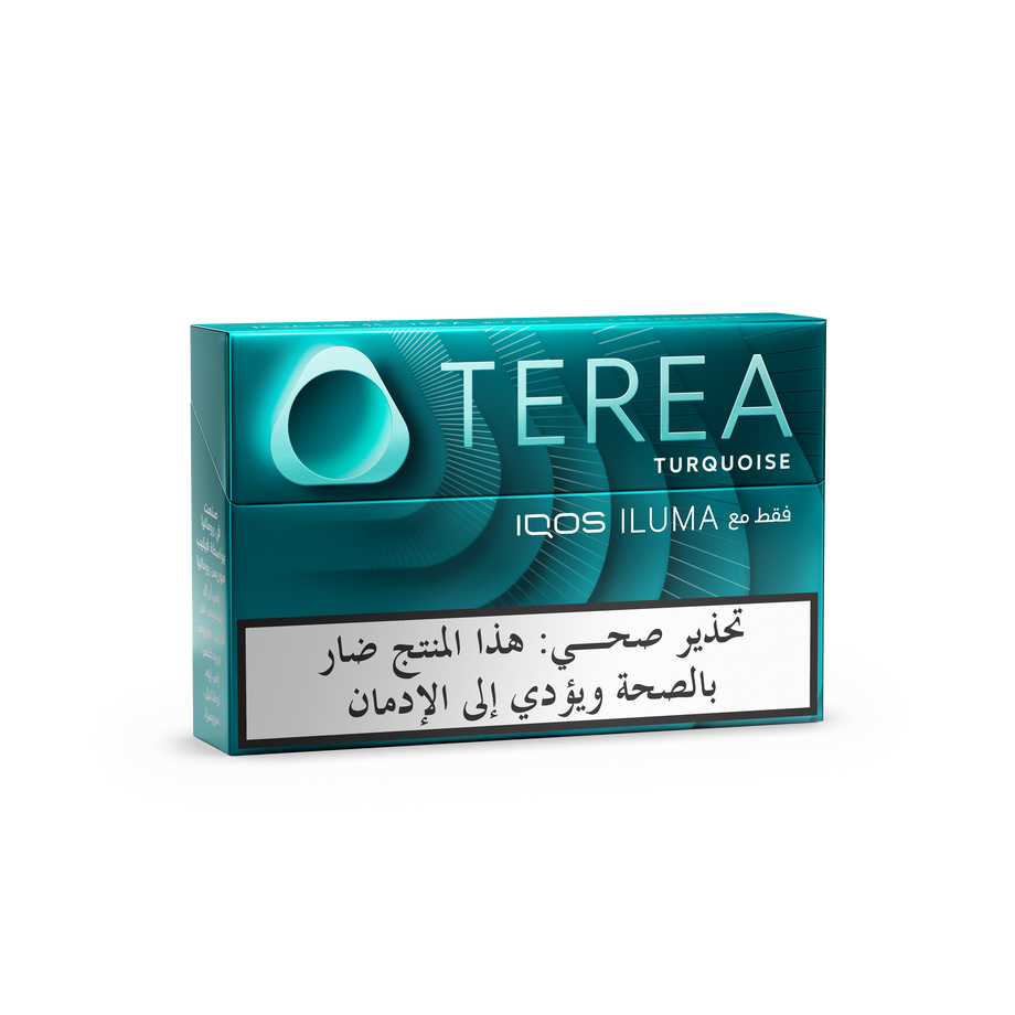 Terea - Turquoise (10 packs), 