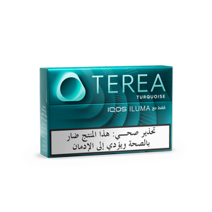 Terea - Turquoise (10 packs), 