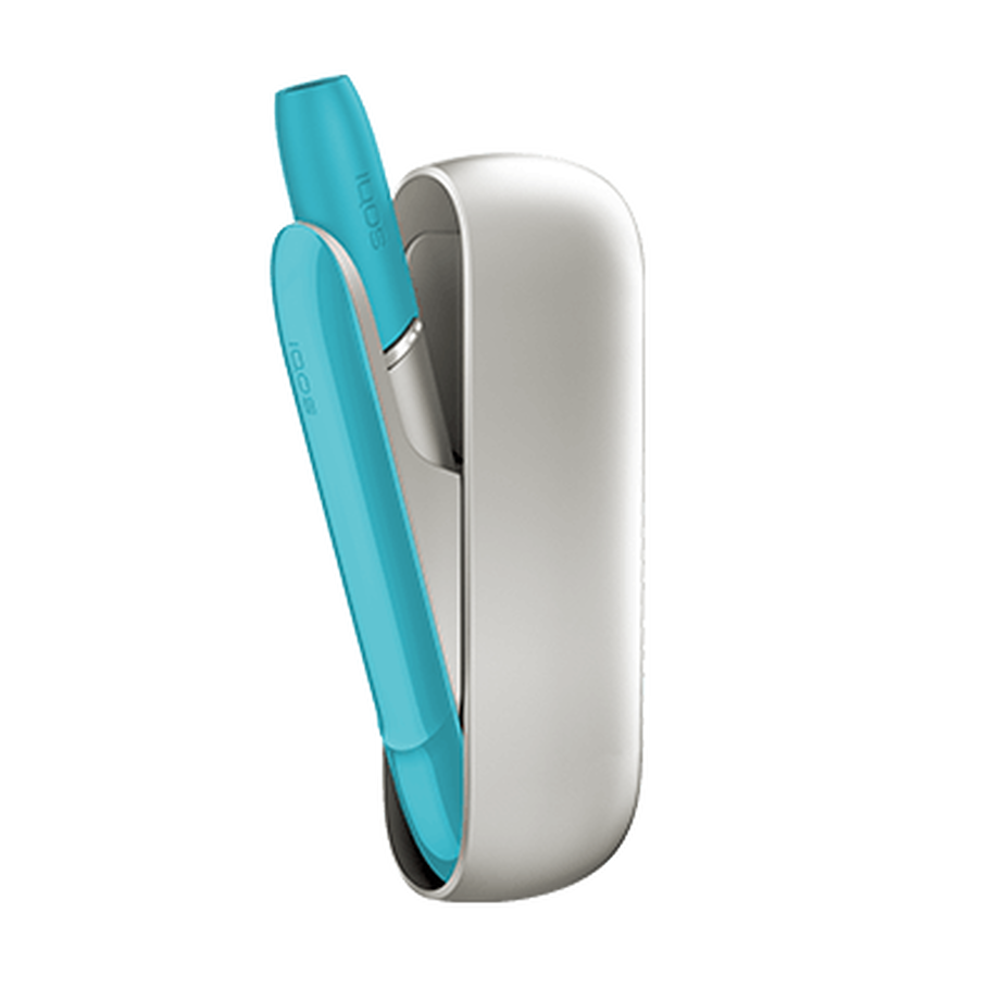 IQOS 3 DUO Door Cover Tidal Blue, Tidal Blue