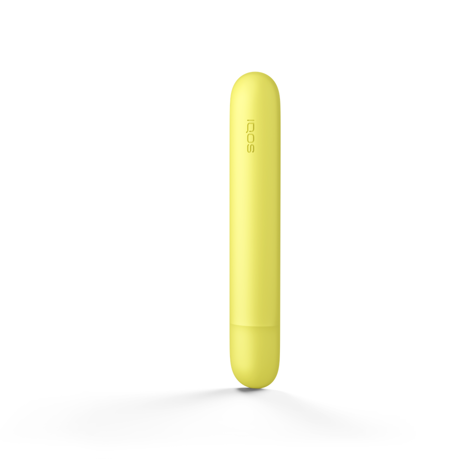 IQOS ILUMA Door Cover Matte Yellow, Yellow