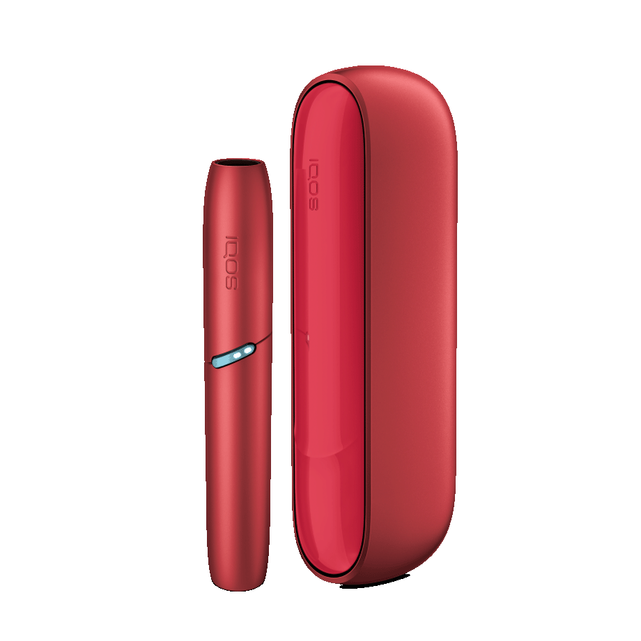 جهاز IQOS ORIGINALS DUO, أحمر جهاز IQOS ORIGINALS DUO, أحمر