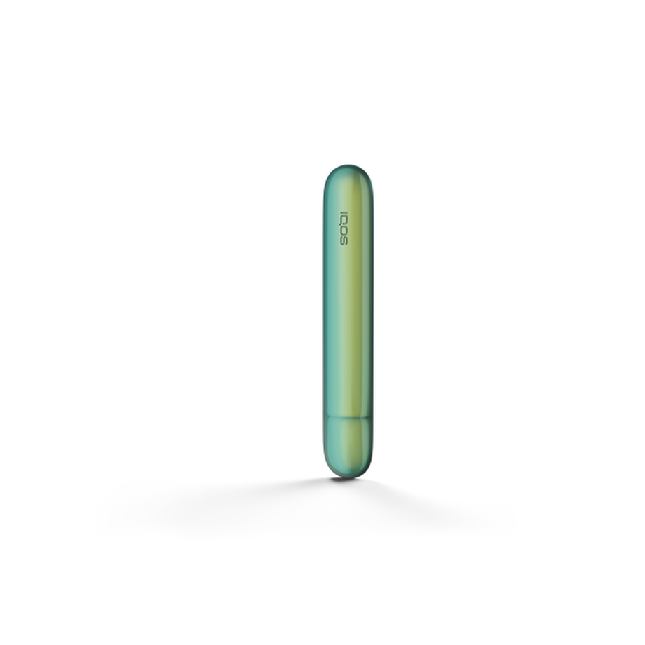 IQOS ILUMA Iridescent Door Cover Amber Green, Amber Green IQOS ILUMA Iridescent Door Cover Amber Green, Amber Green