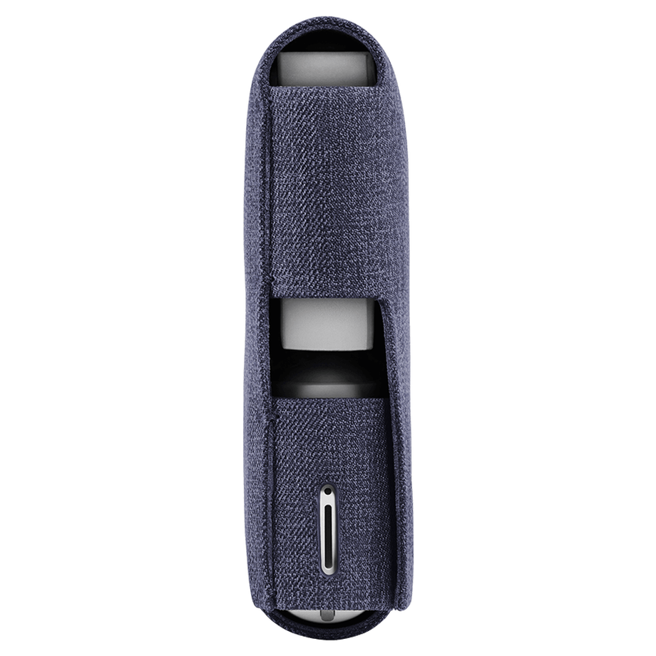 IQOS 3 DUO Fabric Folio Indigo, Indigo IQOS 3 DUO Fabric Folio Indigo, Indigo
