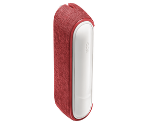 IQOS 3 DUO Fabric Sleeve Red, Scarlet