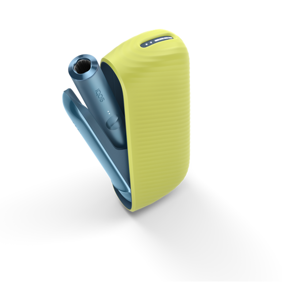 IQOS ILUMA Silicone Sleeve Citron Yellow, Citron Yellow