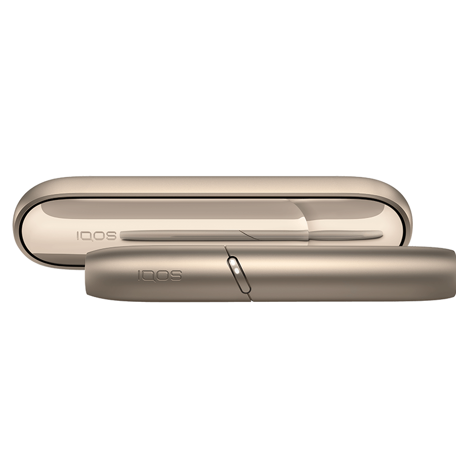IQOS 3 DUO Kit Gold, Gold IQOS 3 DUO Kit Gold, Gold