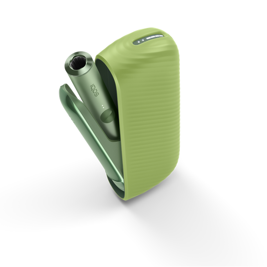 غلاف IQOS ILUMA سيليكون أخضر, أخضر