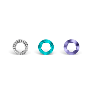 مجموعة حلقات IQOS ILUMA بريميوم سيلبريت, سيلبريت