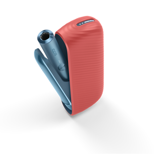 غلاف IQOS ILUMA سيليكون برتقالي, مرجاني