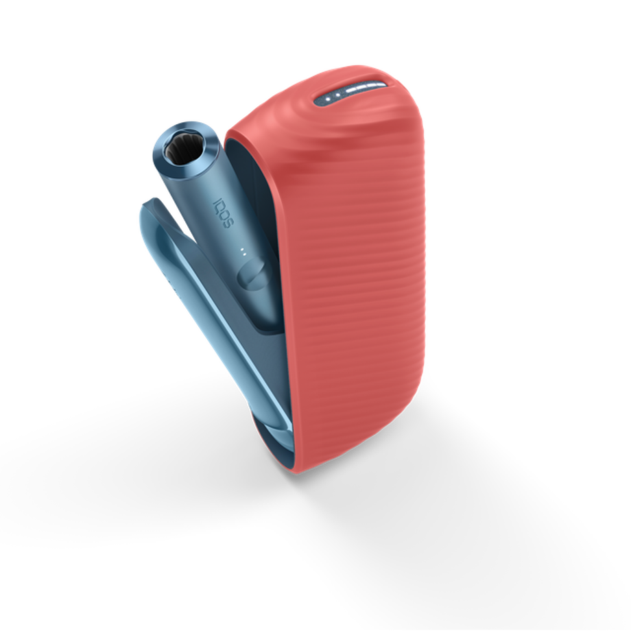 غلاف IQOS ILUMA سيليكون برتقالي, مرجاني غلاف IQOS ILUMA سيليكون برتقالي, مرجاني