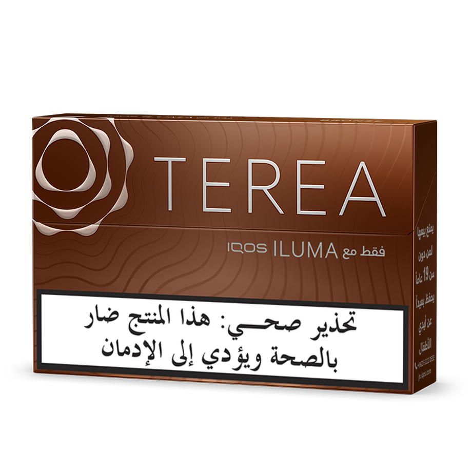 IQOS Terea Bronze Tobacco Sticks 