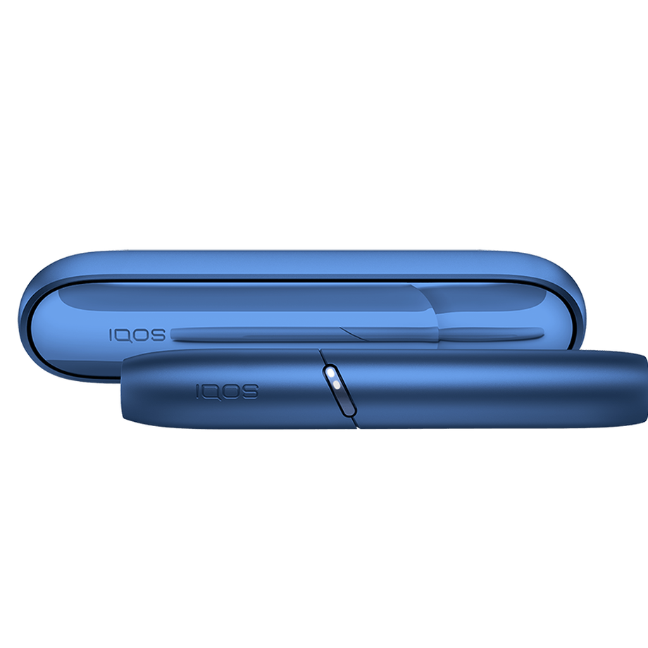 IQOS 3 DUO Kit Blue, Blue