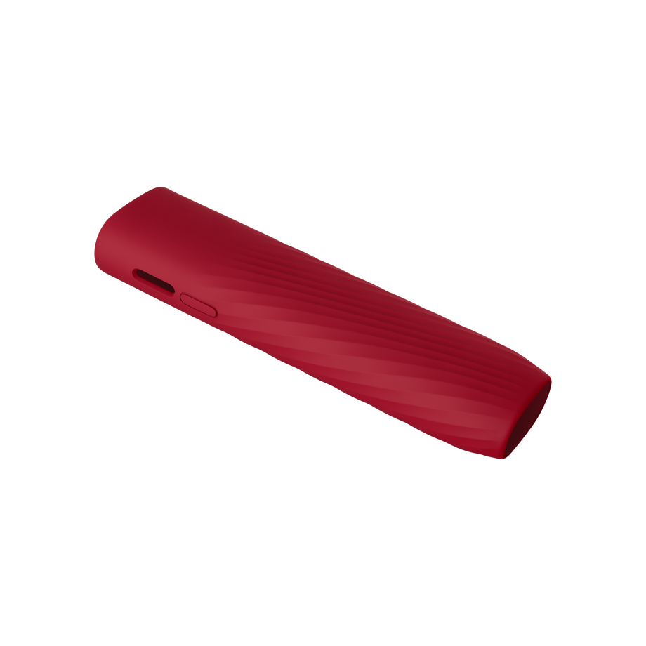 IQOS ILUMA i ONE Silicone Sleeve Bold Ruby, Bold Ruby