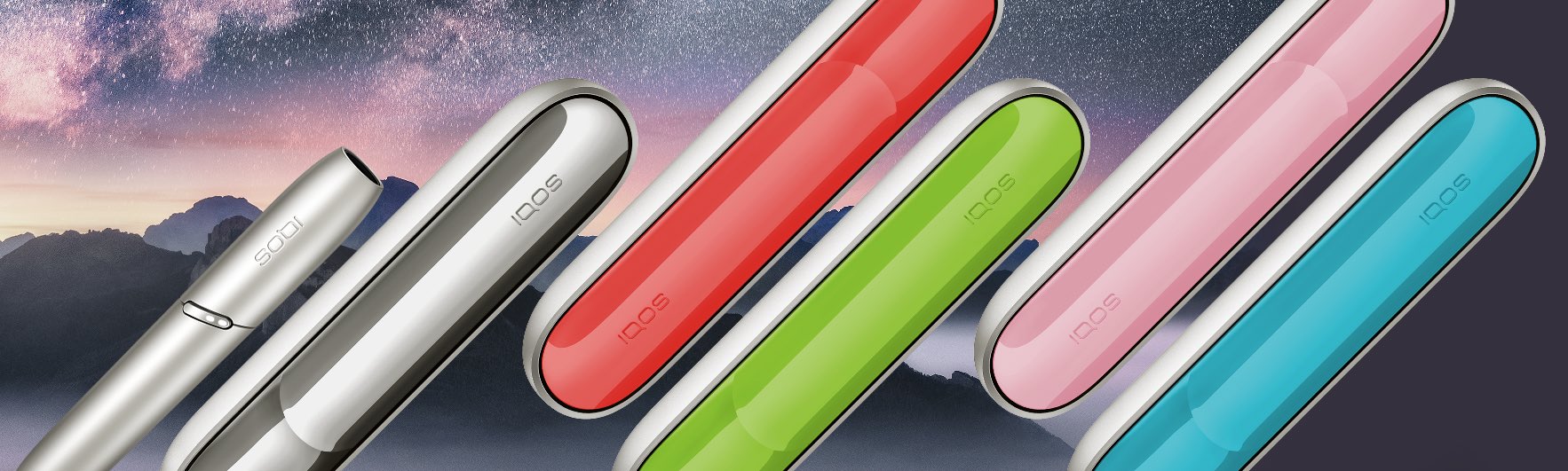 New IQOS Limited Edition Products | News | IQOS Jordan