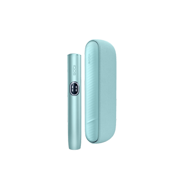 An illustration showing an IQOS ILUMA i.