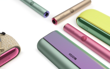 جهاز وإكسسوارات Moonlight Silver IQOS 3 DUO المحدودة الإصدار
