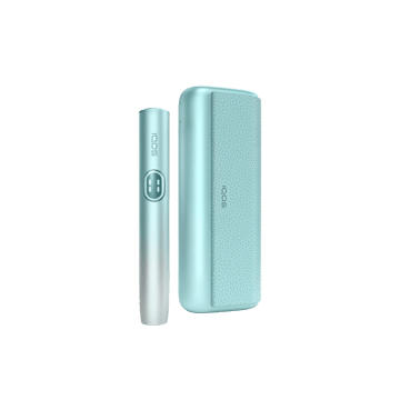 An illustration showing an IQOS ILUMA i PRIME.