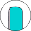 رسم توضيحي لغلاف حماية.