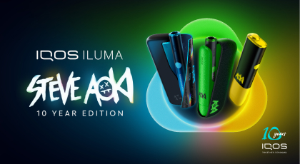 Steve Aoki and IQOS: the new limited-edition IQOS ILUMA, Jacket and event​