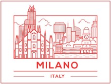 Milano Stamp